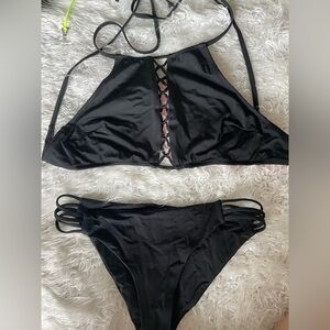 Victoria secret swim.  Halter top & bottom